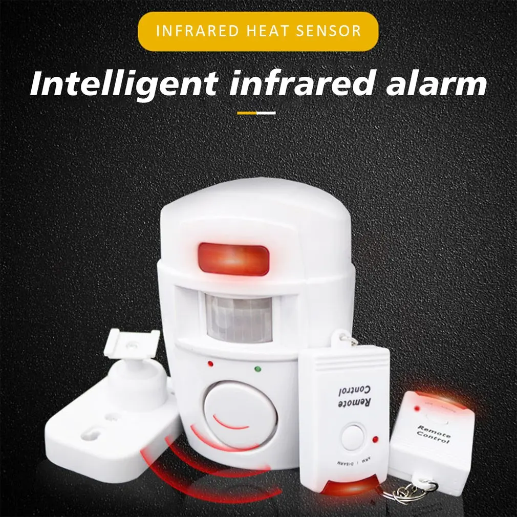 Sim Gsm Alarm - Bazı Akıllı Kablosuz Ev Güvenlik PIR