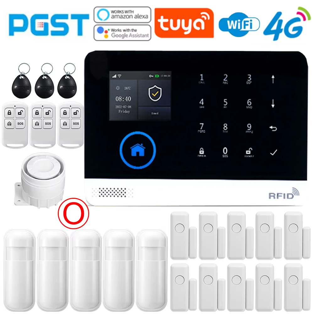 Sim Gsm Alarm - PGST Ev Alarm Sistemi, WIFI Güvenlik