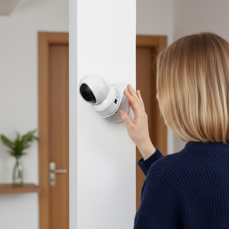 Eufy Camera E220 - Duvara Monte Edilebilir L Şekilli PTZ