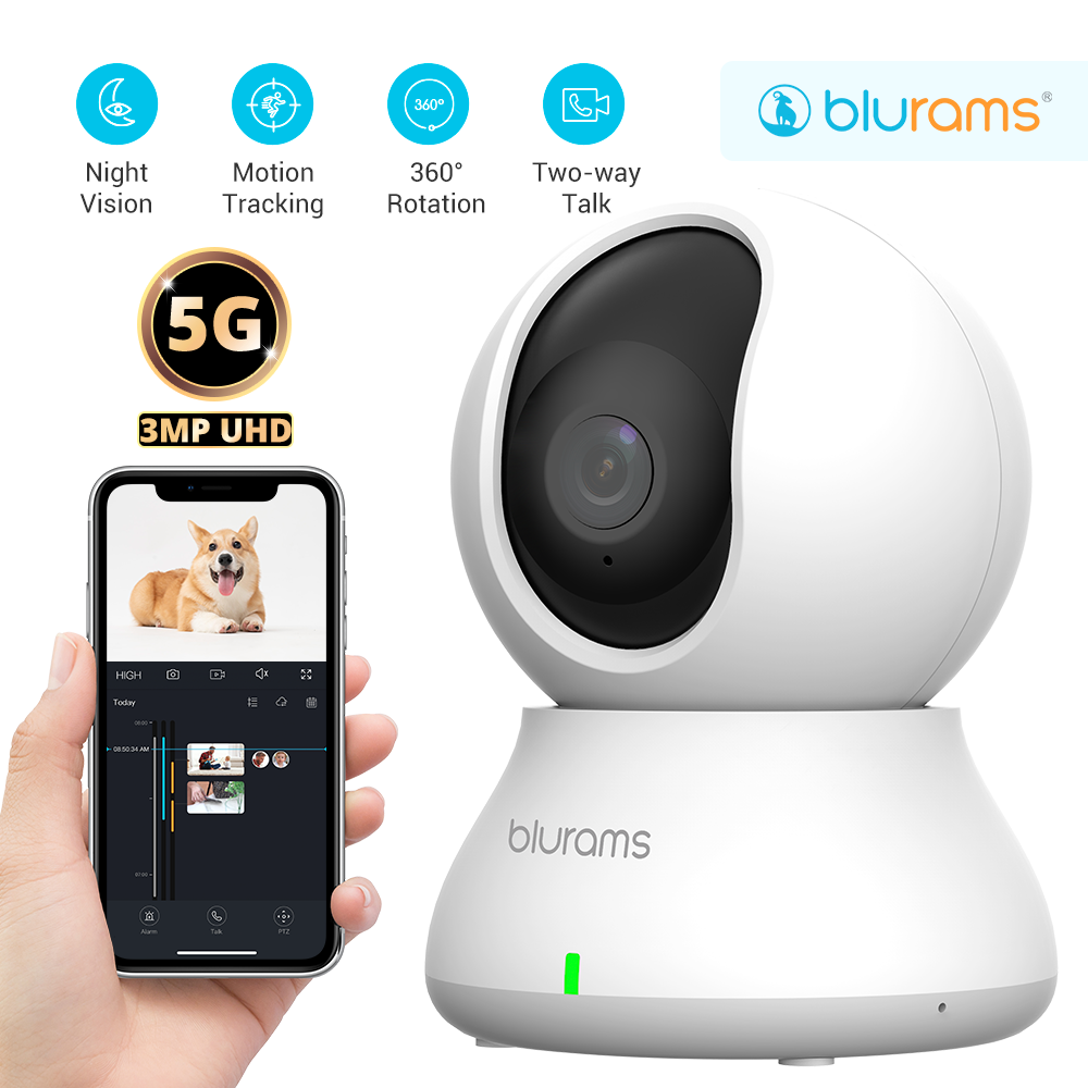 Eufy Camera E220 - Blurams 2K 5 GHz/2,4 GHz Ev