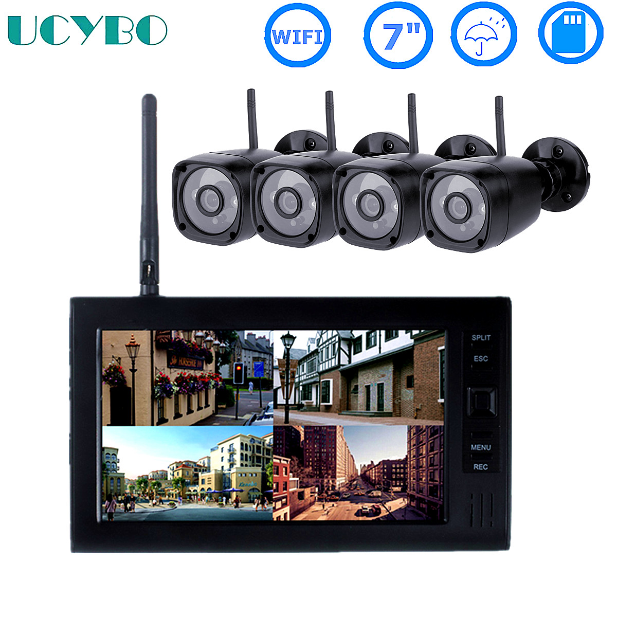 Home Security Items - 7 