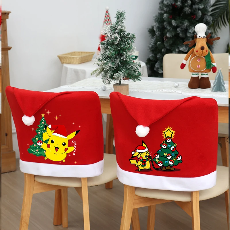 Home Security Items - Pokémon Noel Şapkası, Koltuk Kılıfları, Anime