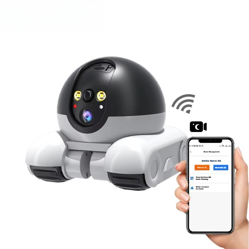 Home Security Robot - Yeni Akıllı Evcil Hayvan Robotu WiFi